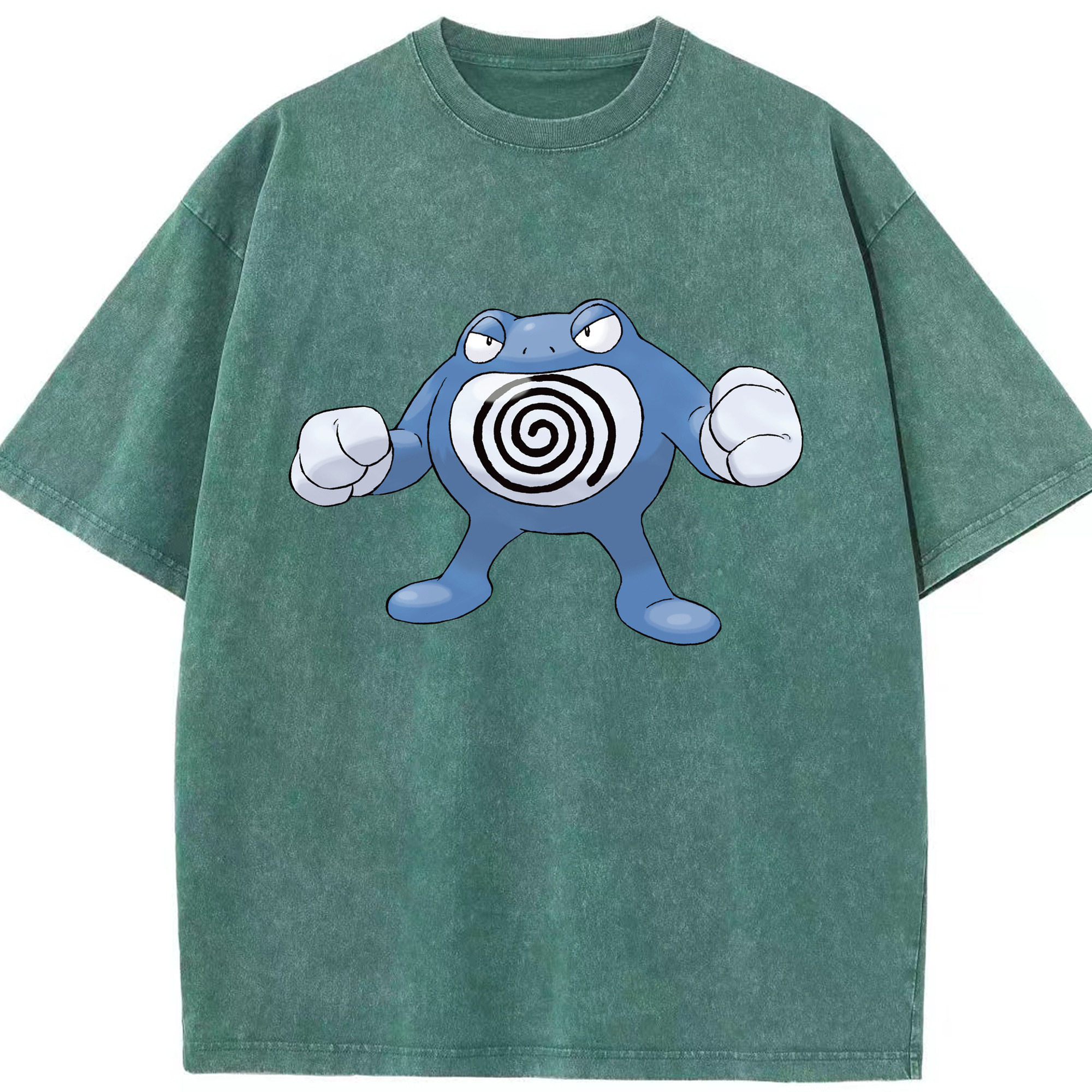 （画像用） ポケットモンスター Pokémon 綿100% ヴィンテージ風 半袖Tシャツ（フロントプリント）